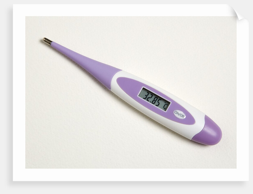 Digital thermometer by Anonymous