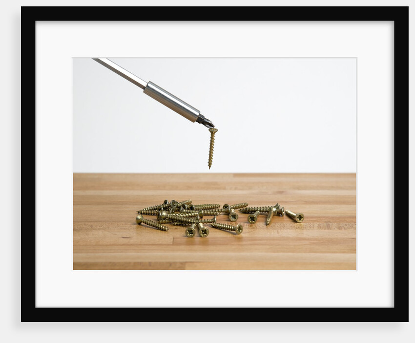 Magnetic screwdriver by Anonymous