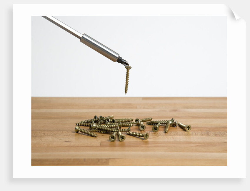 Magnetic screwdriver by Anonymous