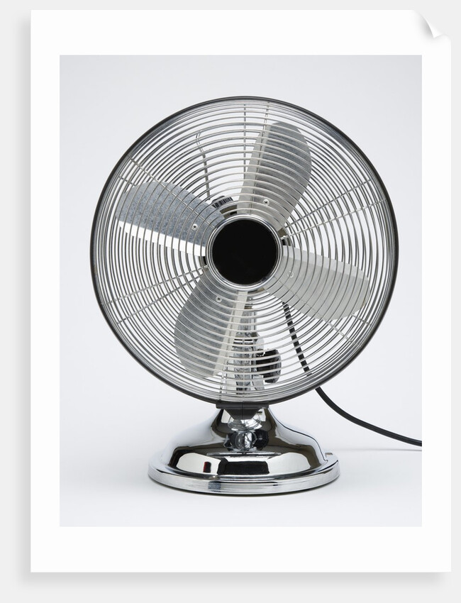 Electric fan by Anonymous