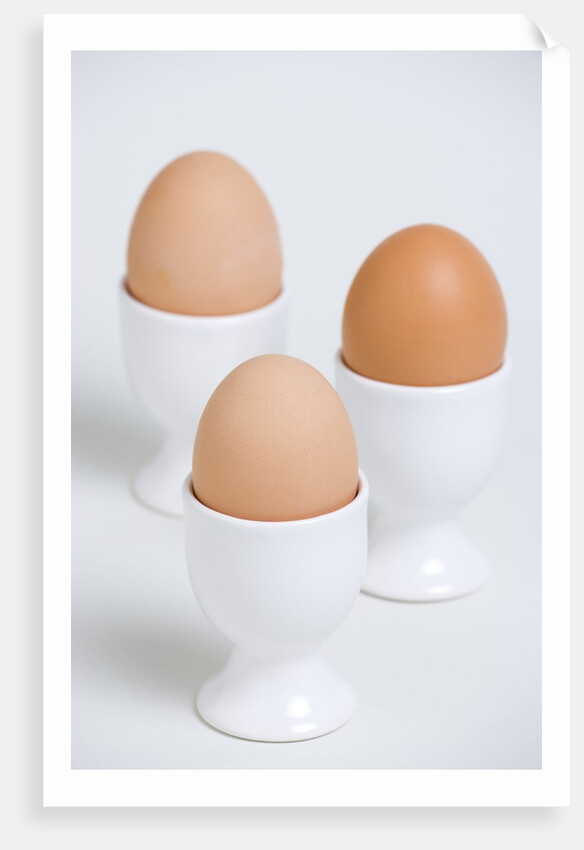Hard-boiled eggs by Anonymous