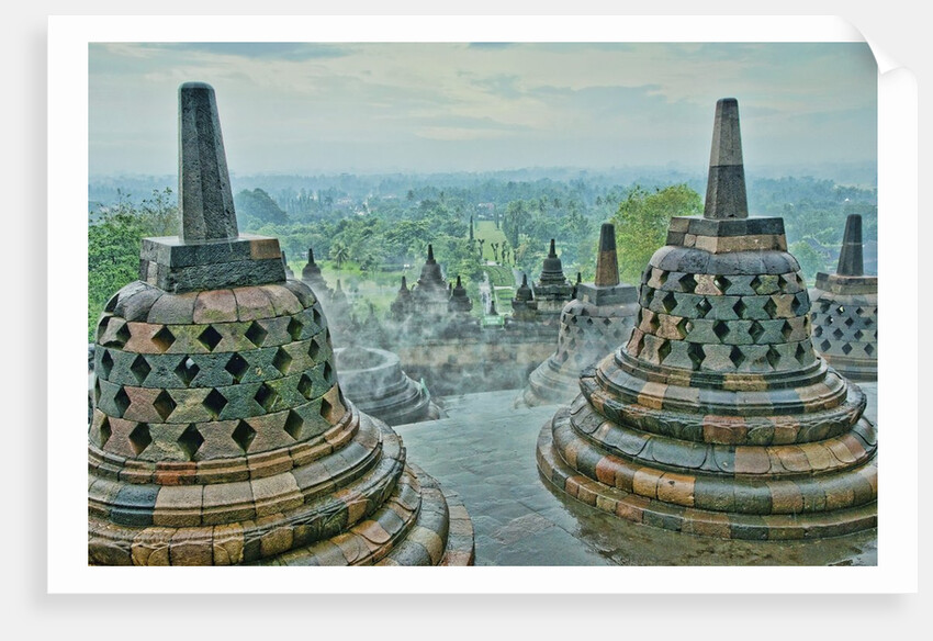 Borobudur on Java by Anonymous