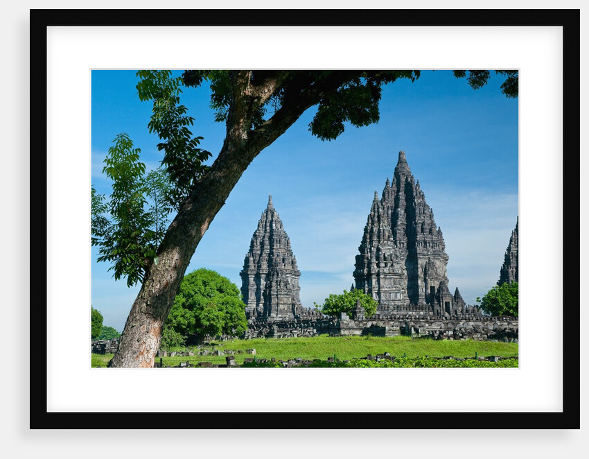 Prambanan Temple on Java by Anonymous
