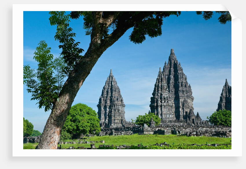 Prambanan Temple on Java by Anonymous