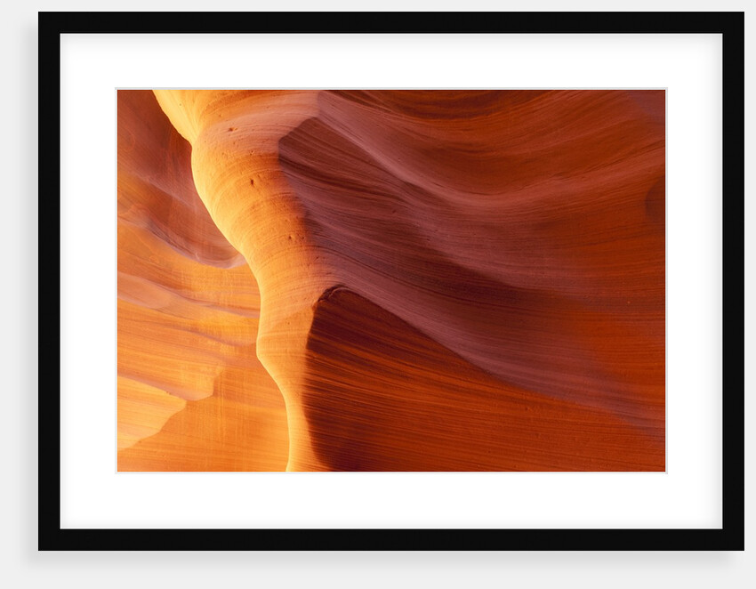 Antelope Canyon, Page, Arizona by Anonymous