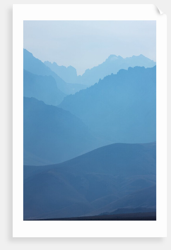 Sierra Nevada Mountains, California by Anonymous