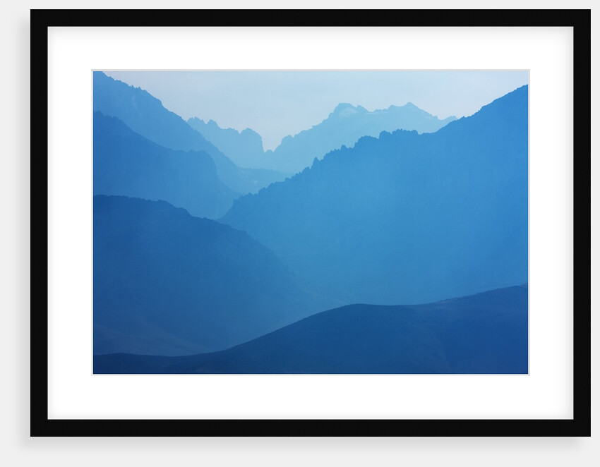 Sierra Nevada Mountains, California by Anonymous