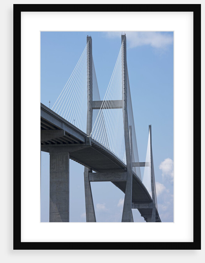 Sidney Lanier Bridge, Brunswick, Georgia by Anonymous