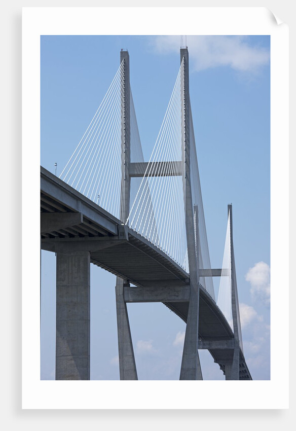 Sidney Lanier Bridge, Brunswick, Georgia by Anonymous