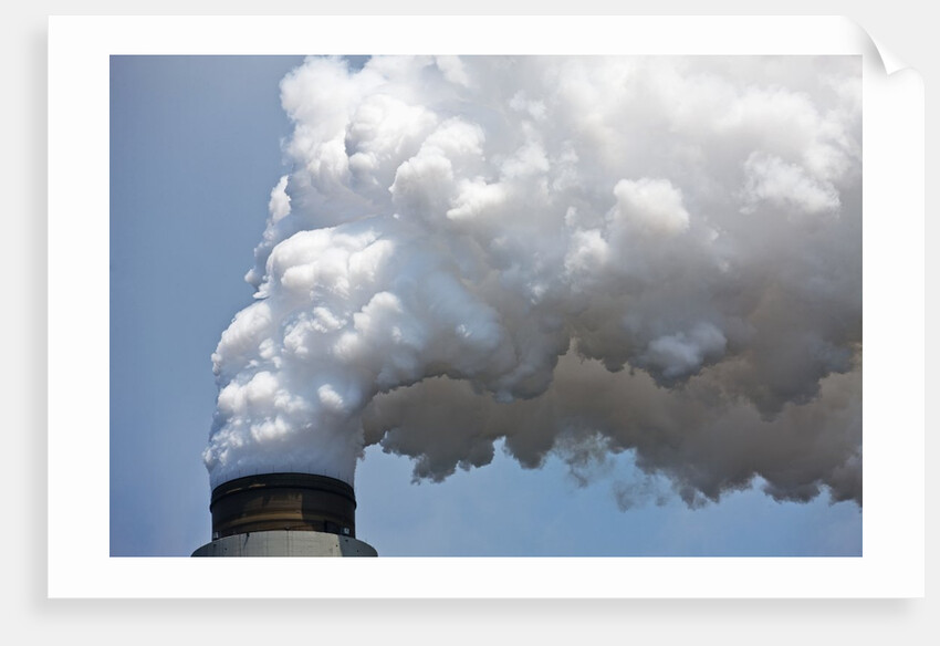 Coal-Fired Power Plant, Winfield, West Virginia by Anonymous