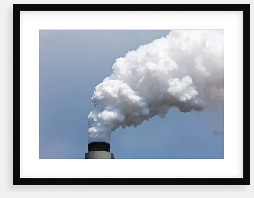Coal-Fired Power Plant, Winfield, West Virginia by Anonymous