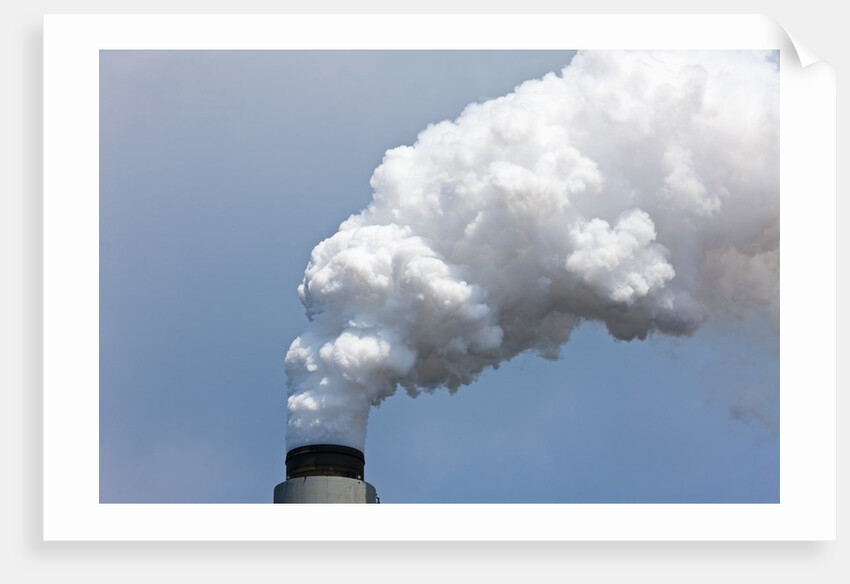 Coal-Fired Power Plant, Winfield, West Virginia by Anonymous