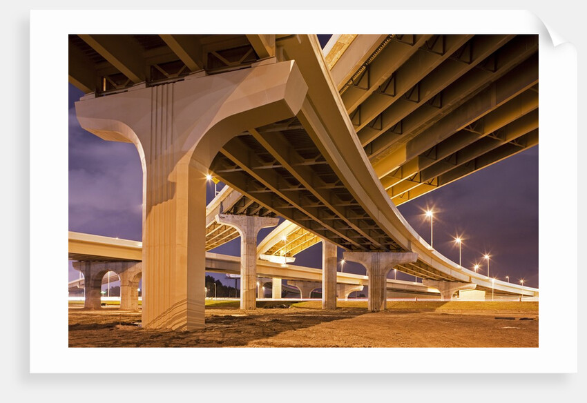 Highway Overpasses, Tampa, Florida by Anonymous