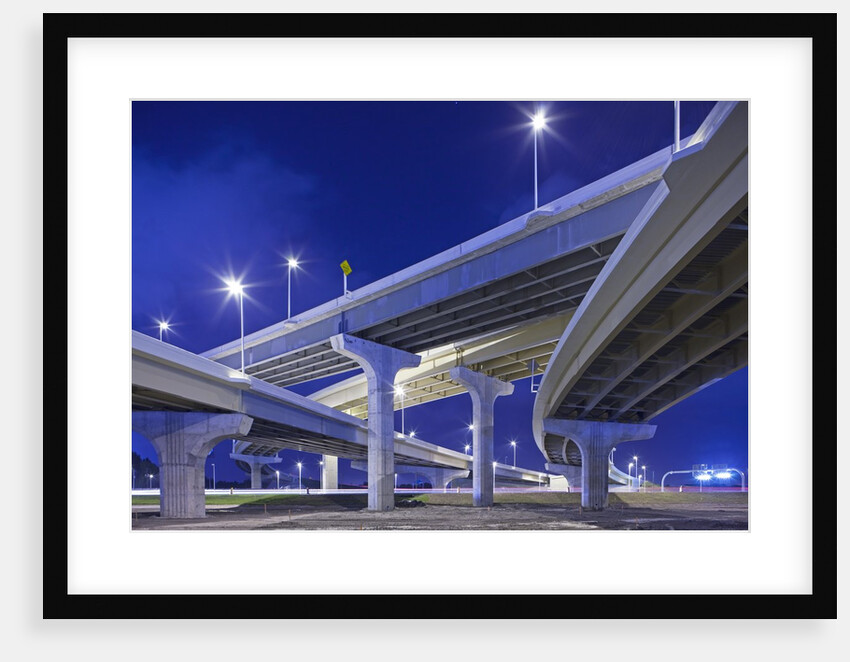 Highway Overpasses, Tampa, Florida by Anonymous