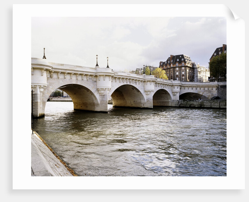 Pont Neuf, Paris, France by Anonymous