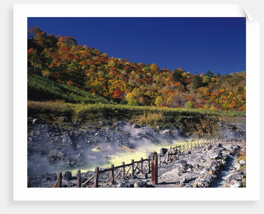 Tamagawa hot springs, Kazuno, Akita Prefecture, Japan by Anonymous