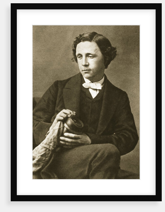 Lewis Carroll by Anonymous