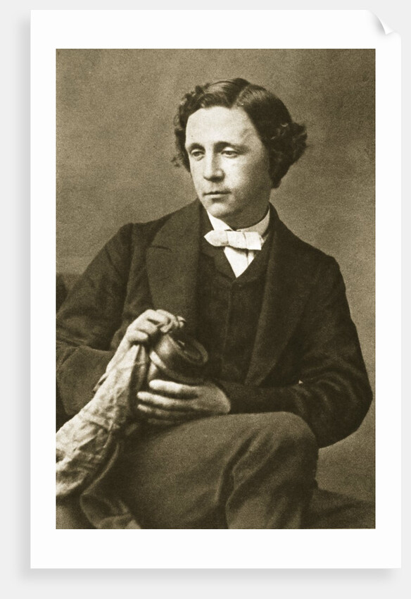 Lewis Carroll by Anonymous