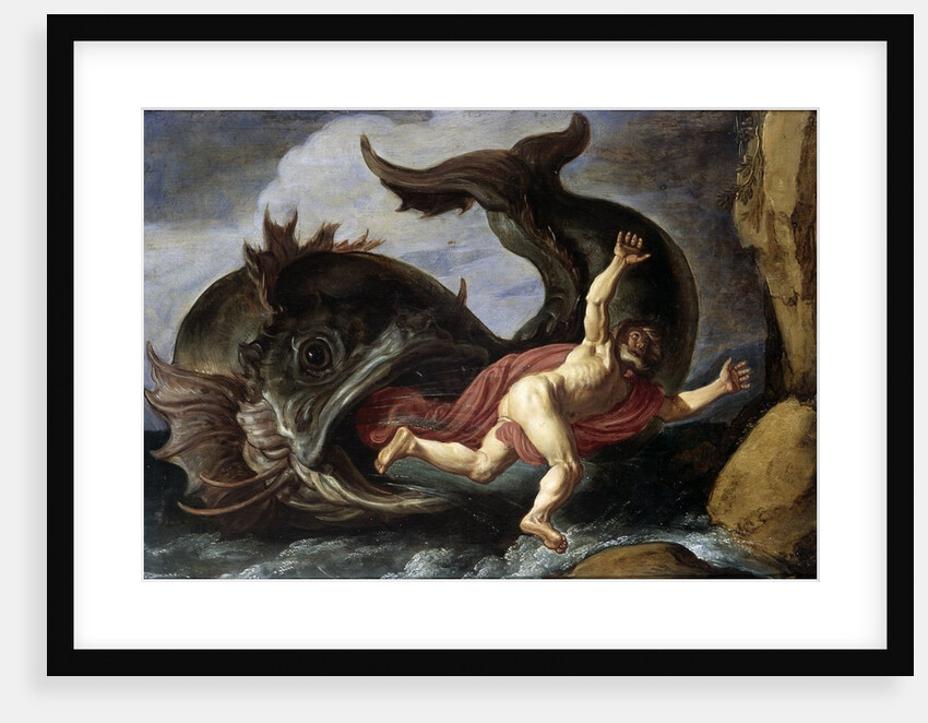 Jonah and the Whale by Anonymous