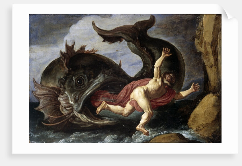 Jonah and the Whale by Anonymous