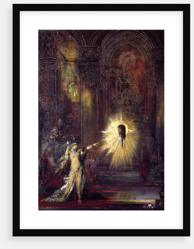 The Apparition by Gustave Moreau