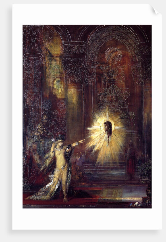The Apparition by Gustave Moreau