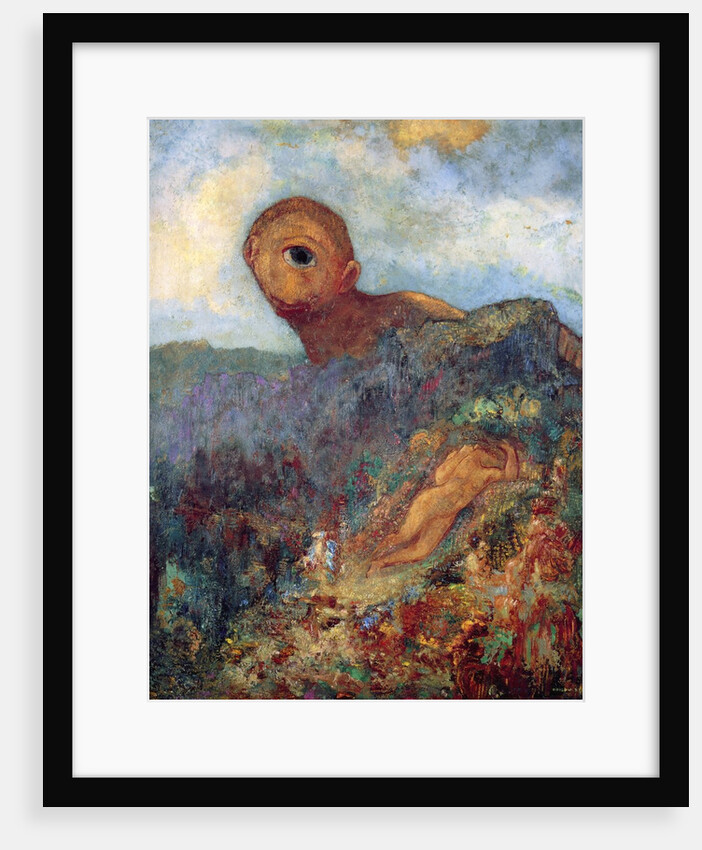 The Cyclops by Odilon Redon