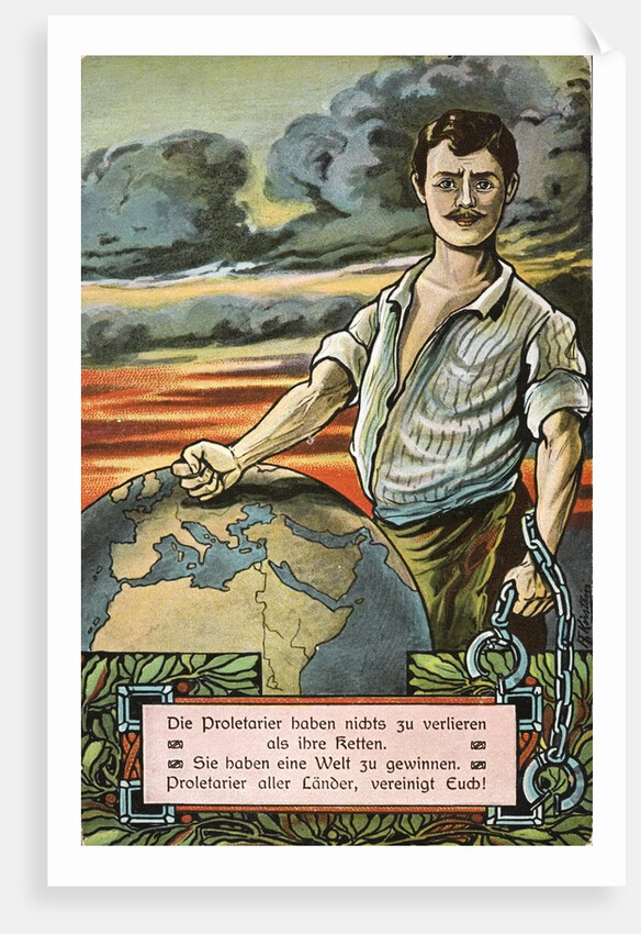 German Socialist propaganda by Anonymous