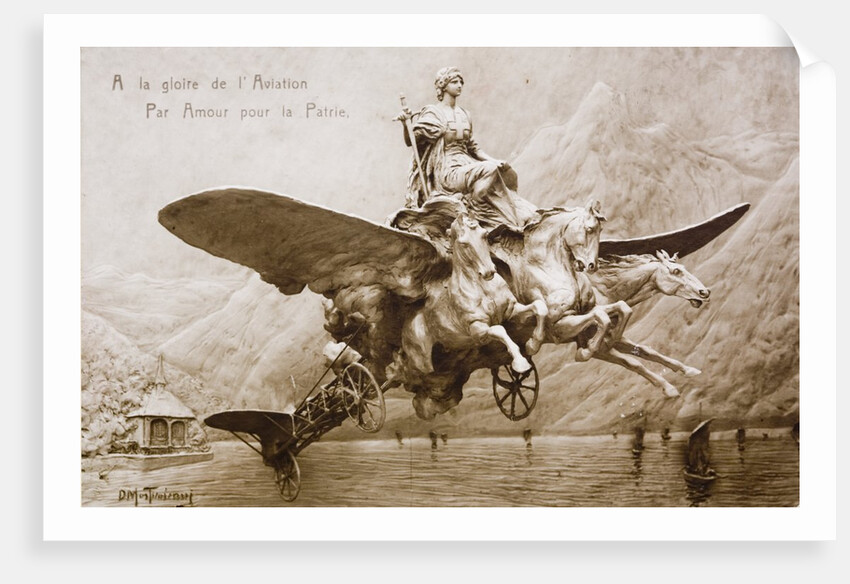 The Glory of Aviation by Anonymous