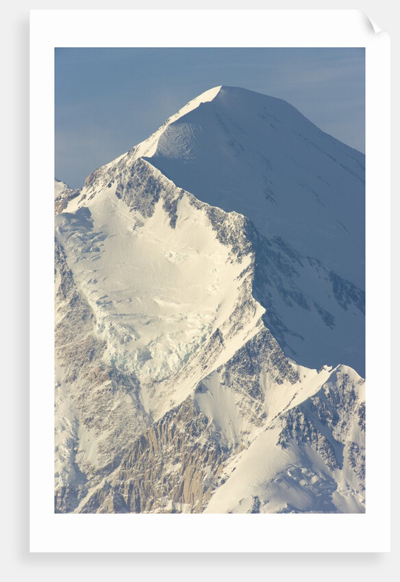 Ridge on Mt.McKinley by Anonymous