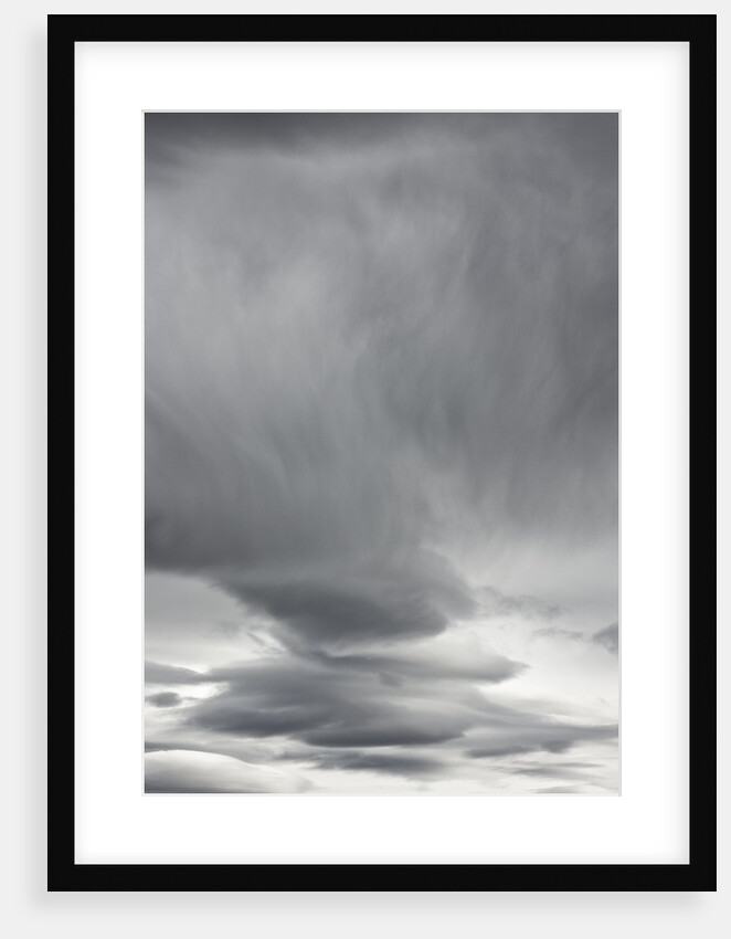 Clouds in Denali National Park by Anonymous