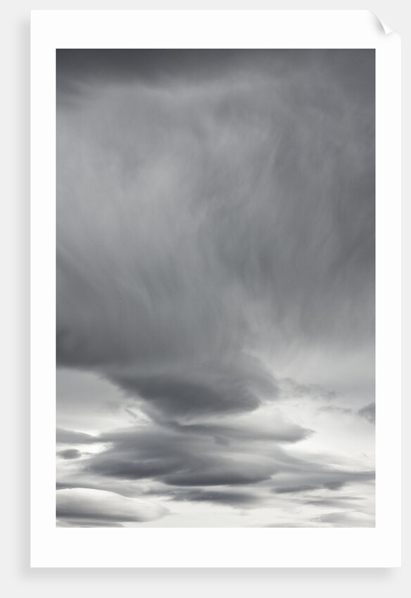 Clouds in Denali National Park by Anonymous