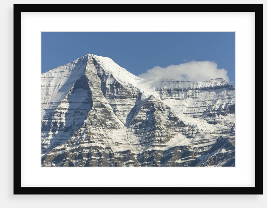 Mt. Robson by Anonymous
