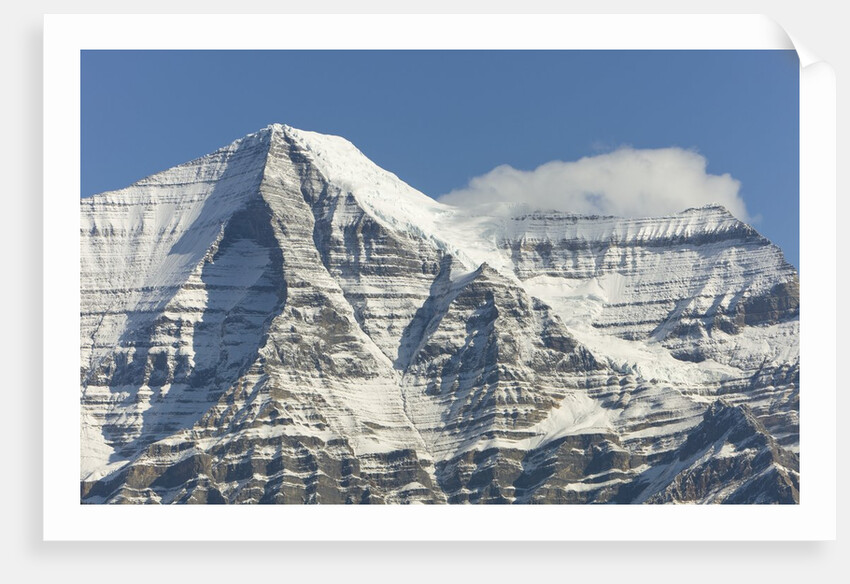 Mt. Robson by Anonymous