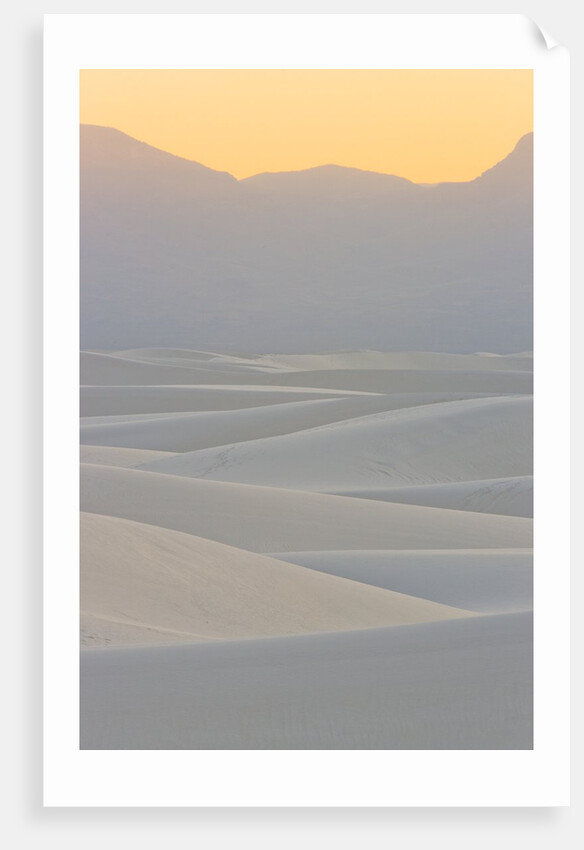 White Sands National Monument by Anonymous