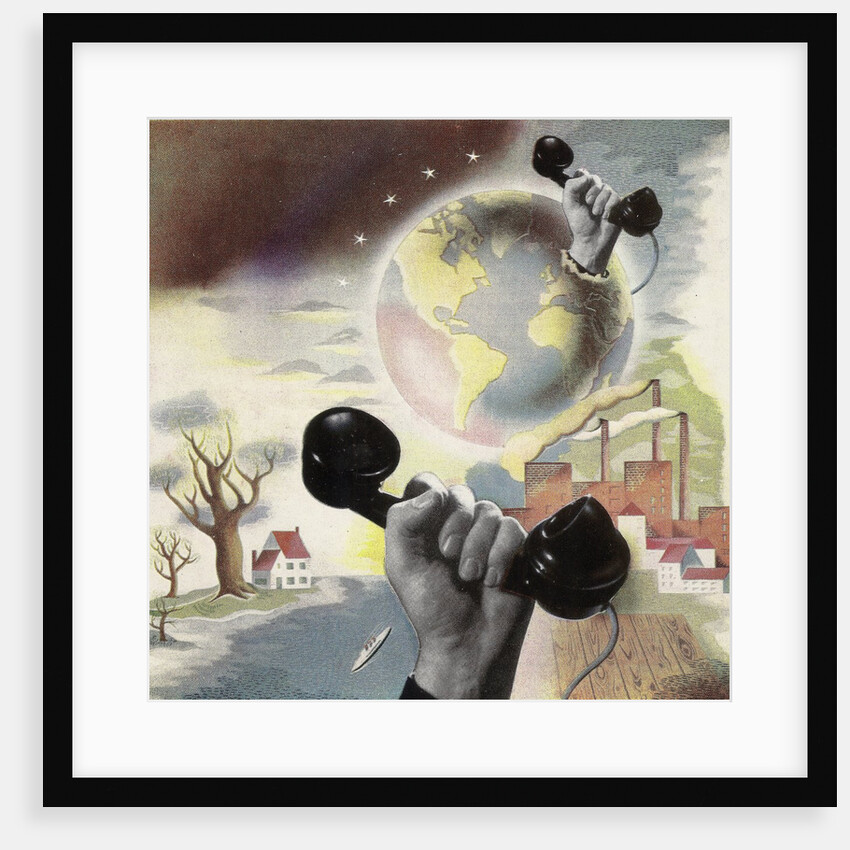 Telephone communication by Anonymous