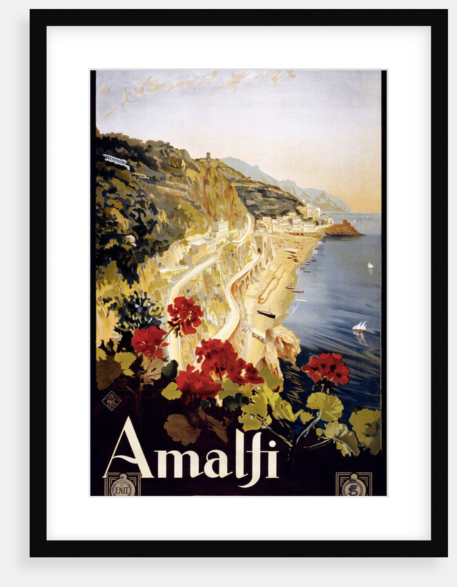 Amalfi poster by Anonymous