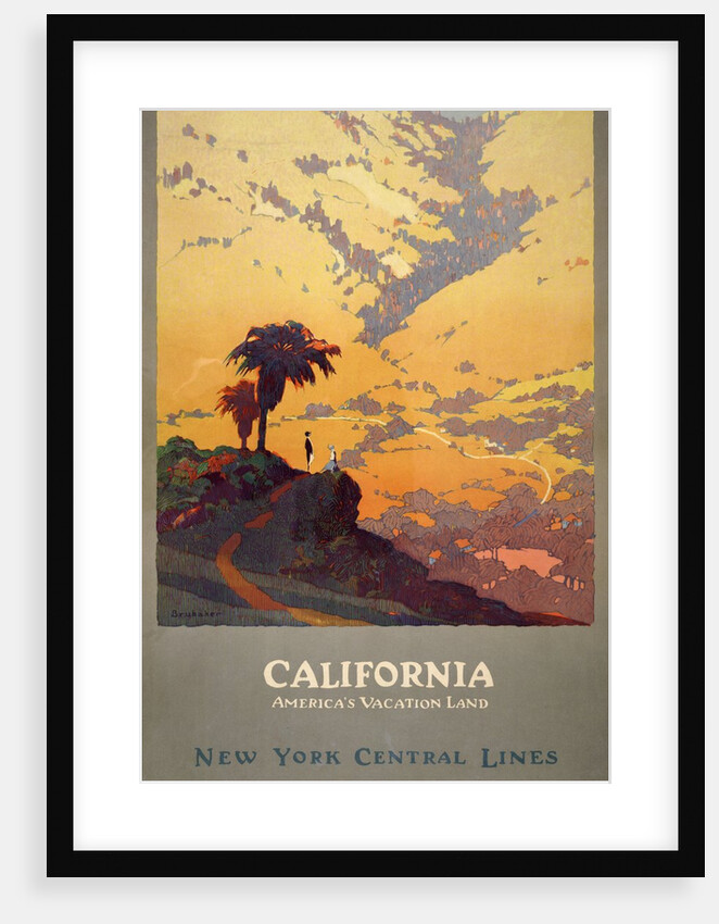 California poster by Anonymous