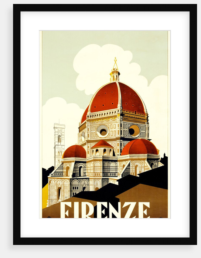 Firenze poster by Anonymous