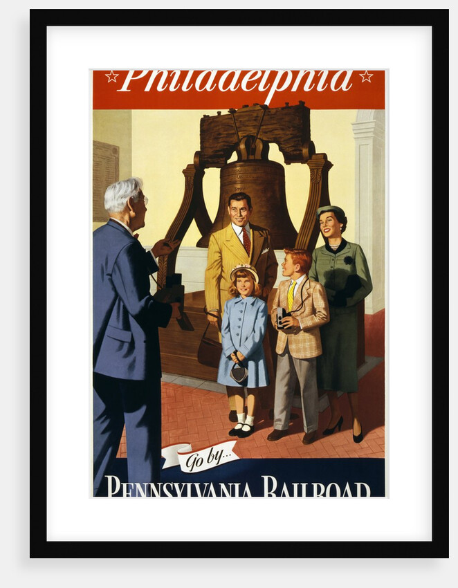 Philadelphia poster by Anonymous
