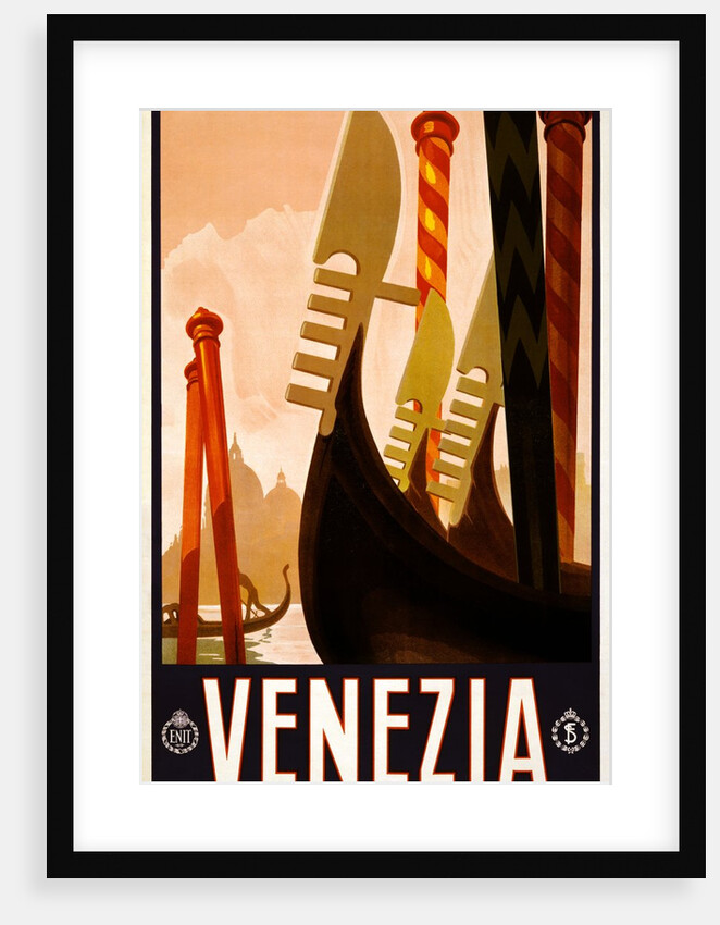 Venezia poster by Anonymous