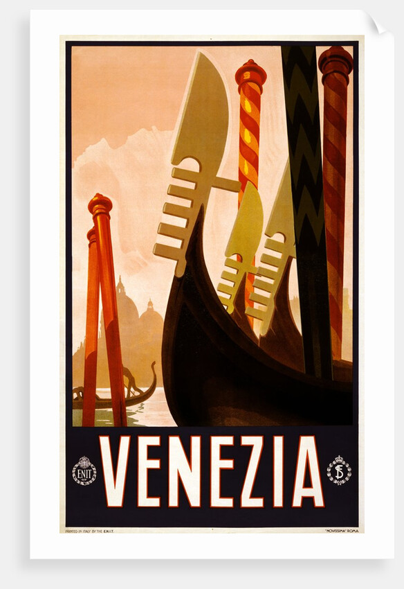 Venezia poster by Anonymous