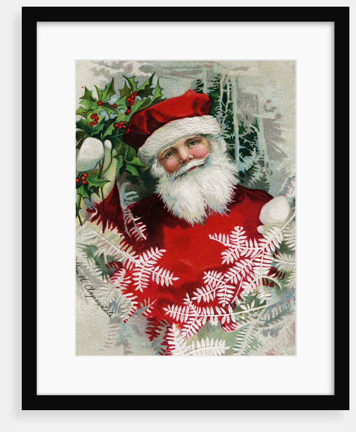 Santa Claus by Anonymous
