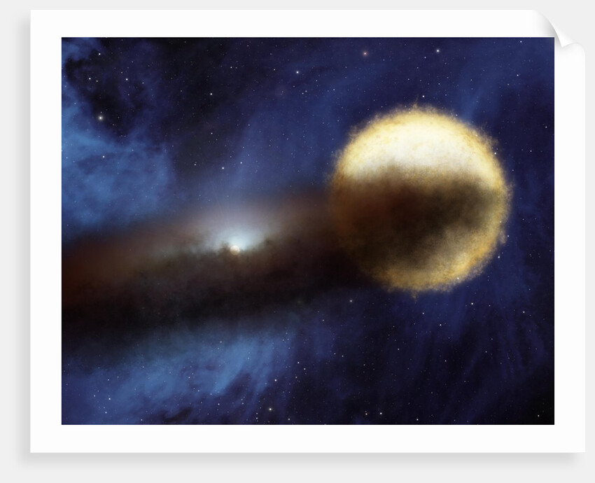 Epsilon Aurigae by Anonymous