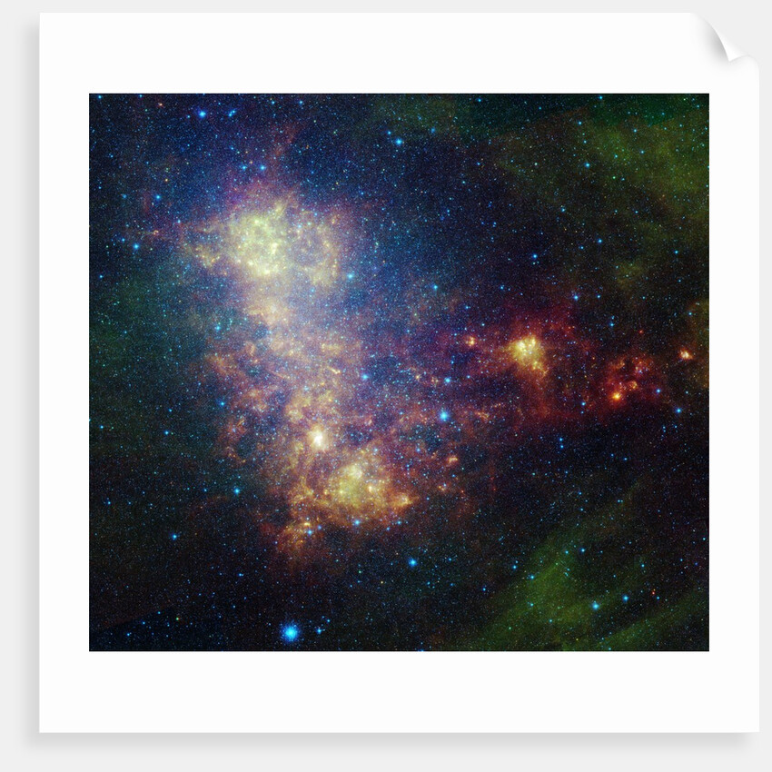 Small Magellanic Cloud by Anonymous