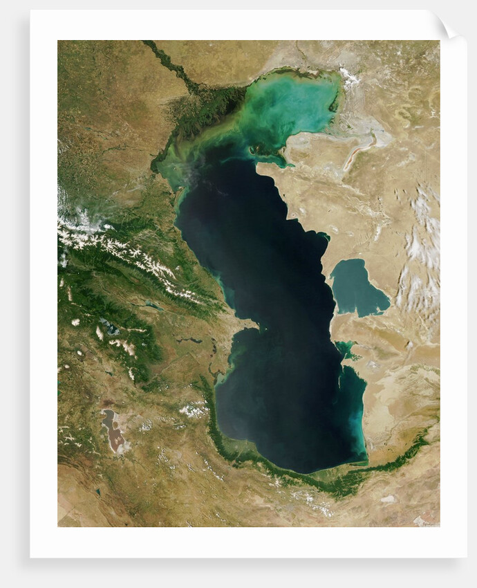 Caspian Sea by Anonymous