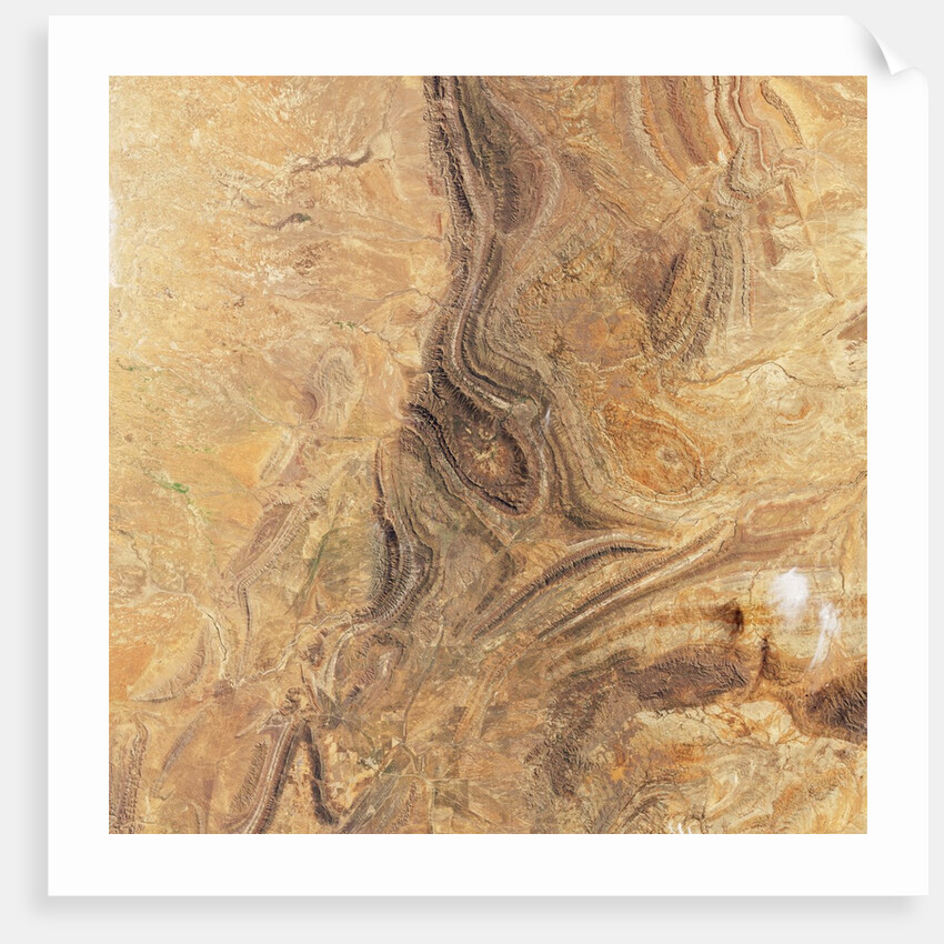 Wilpena Pound in South Australia by Anonymous