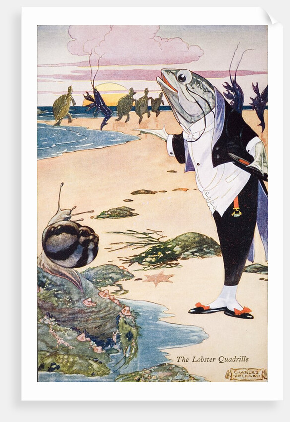 The Lobster Quadrille by Charles Folkard