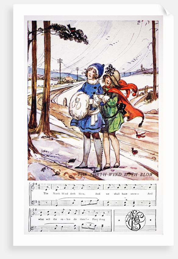 The North wind shall blow by Anonymous