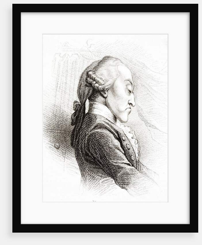 Thomas Augustine Arne by Anonymous